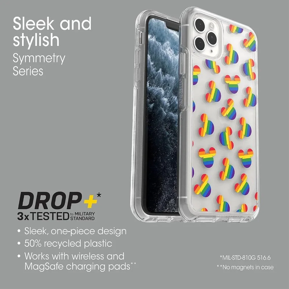 OtterBox Symmetry Disney Pride Case Mickey Rainbow - iPhone 11 Pro Max / XS Max